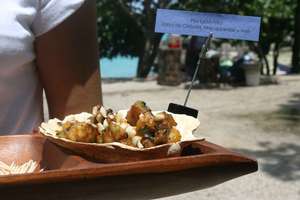 Lion fish, for here or to go?