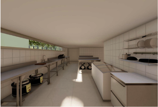 Create a Culinary Training Lab for Youth