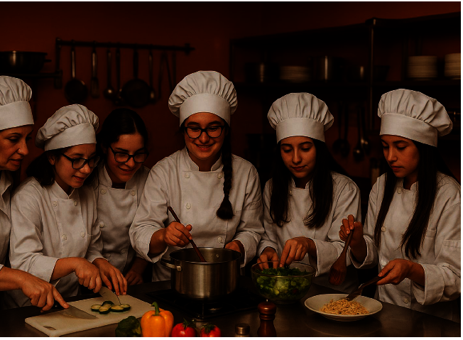 Create a Culinary Training Lab for Youth