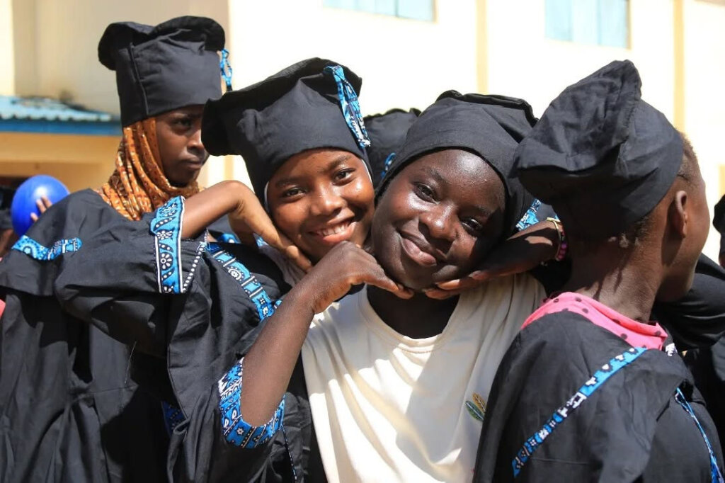 1,000 Girls Empowered to Play, Learn and Lead
