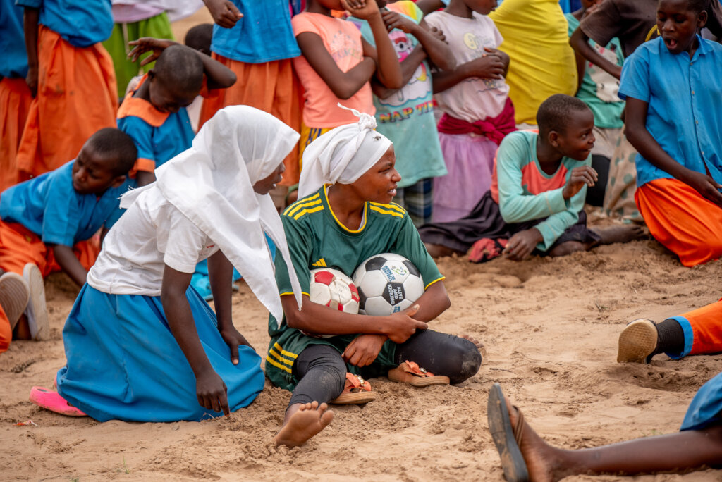 1,000 Girls Empowered to Play, Learn and Lead