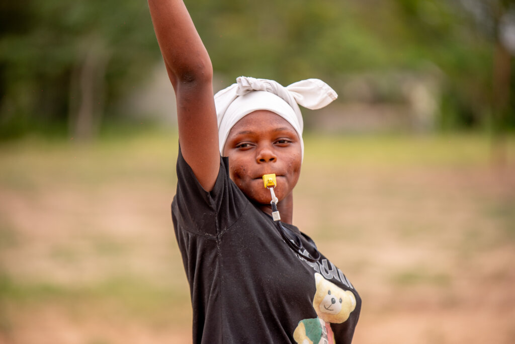 1,000 Girls Empowered to Play, Learn and Lead
