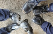 School Shoes for 50 Destitute Children in Africa