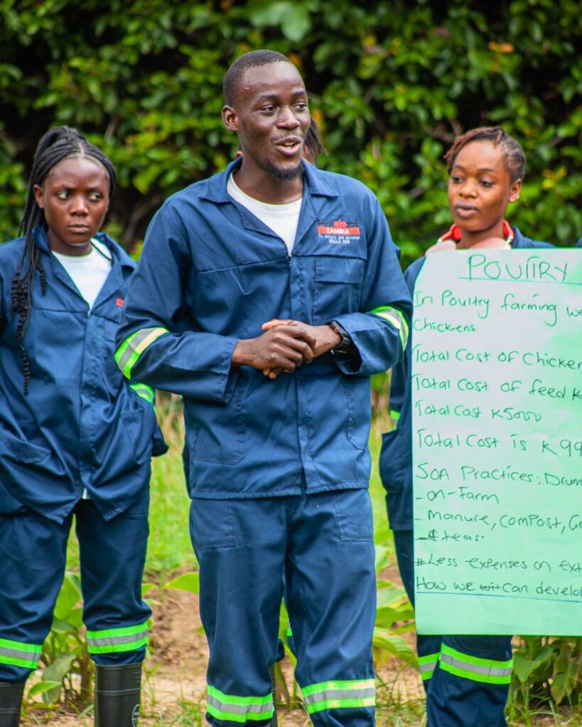 Give 50 Young Zambians Skills for a Better Future
