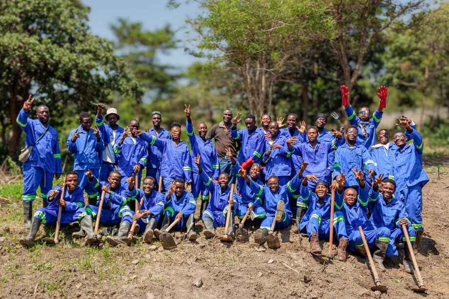 Give 50 Young Zambians Skills for a Better Future