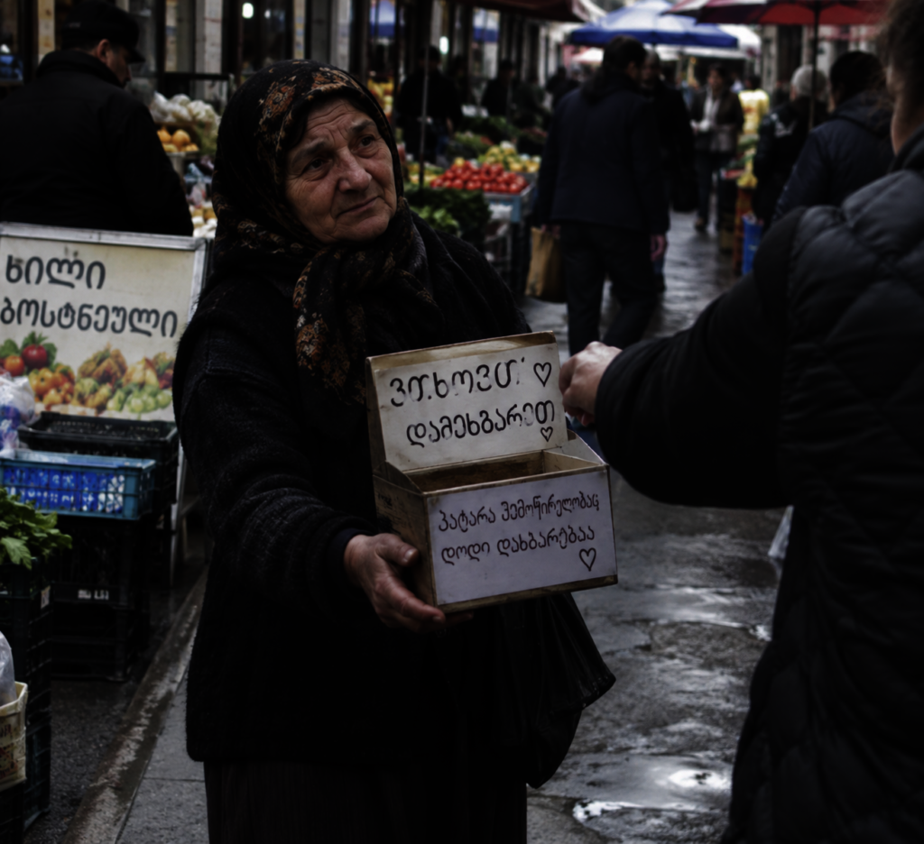 Empower Single Mothers and Their Children in Georg
