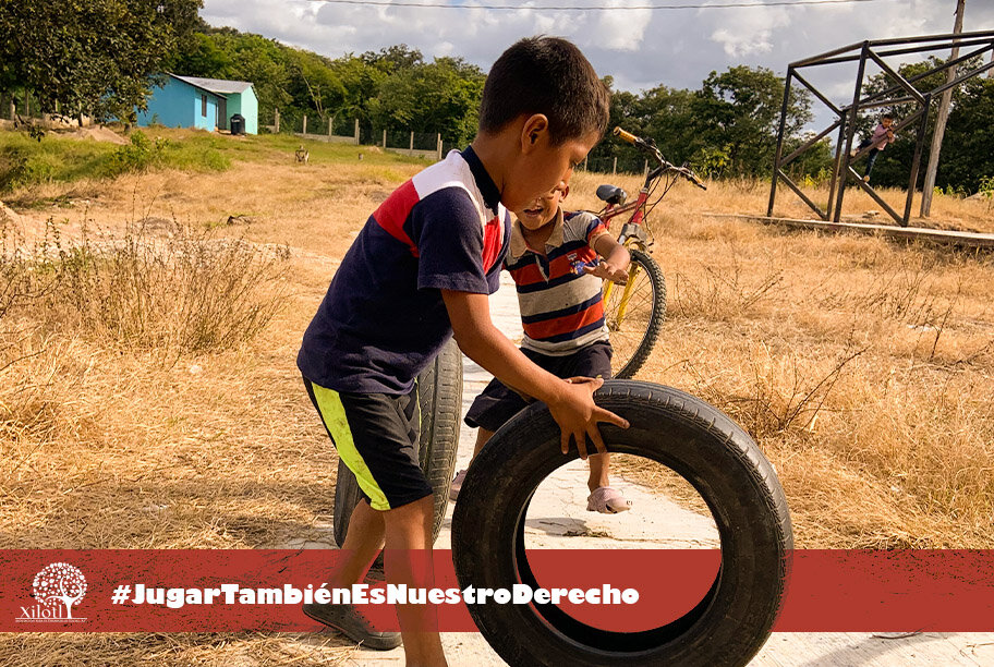 800 sonrisas: Quiero jugar, no tengo lugar
