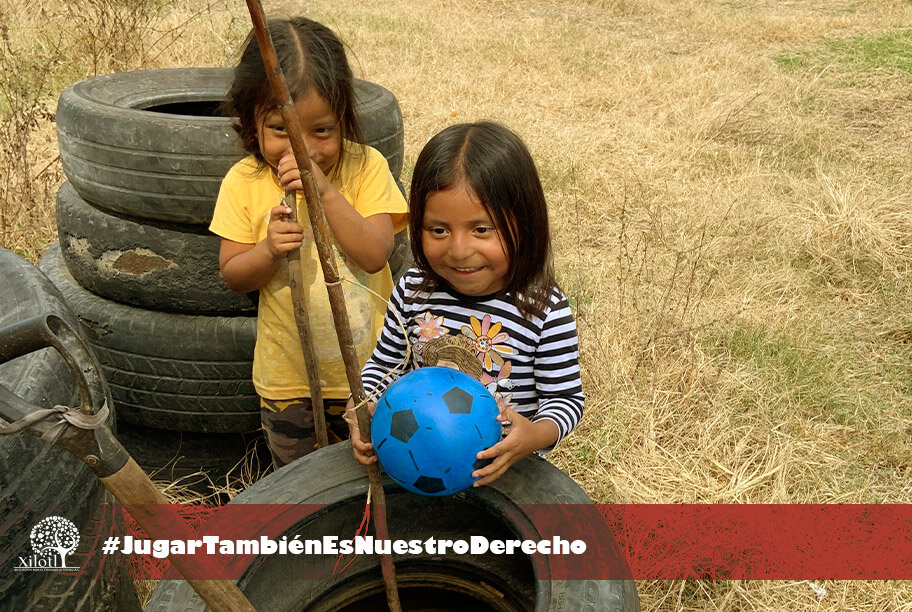 800 sonrisas: Quiero jugar, no tengo lugar