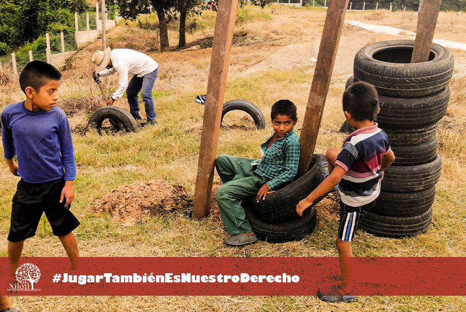 800 sonrisas: Quiero jugar, no tengo lugar