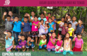 800 sonrisas: Quiero jugar, no tengo lugar