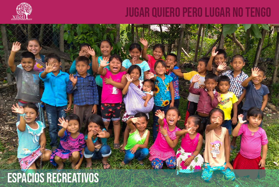 800 sonrisas: Quiero jugar, no tengo lugar