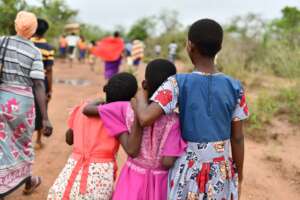 Mass exodus of displaced families