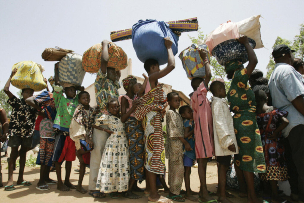 Feed Nigerian Families in Crisis Facing Hunger