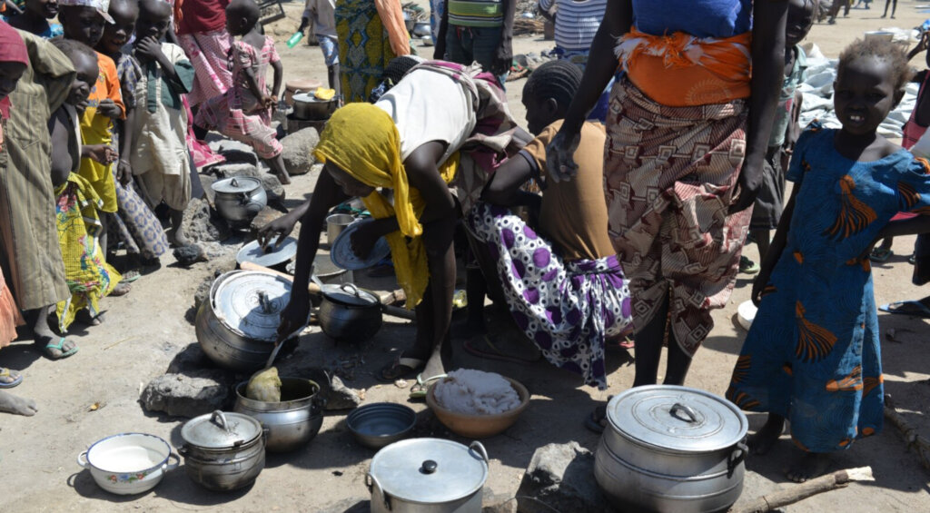 Feed Nigerian Families in Crisis Facing Hunger
