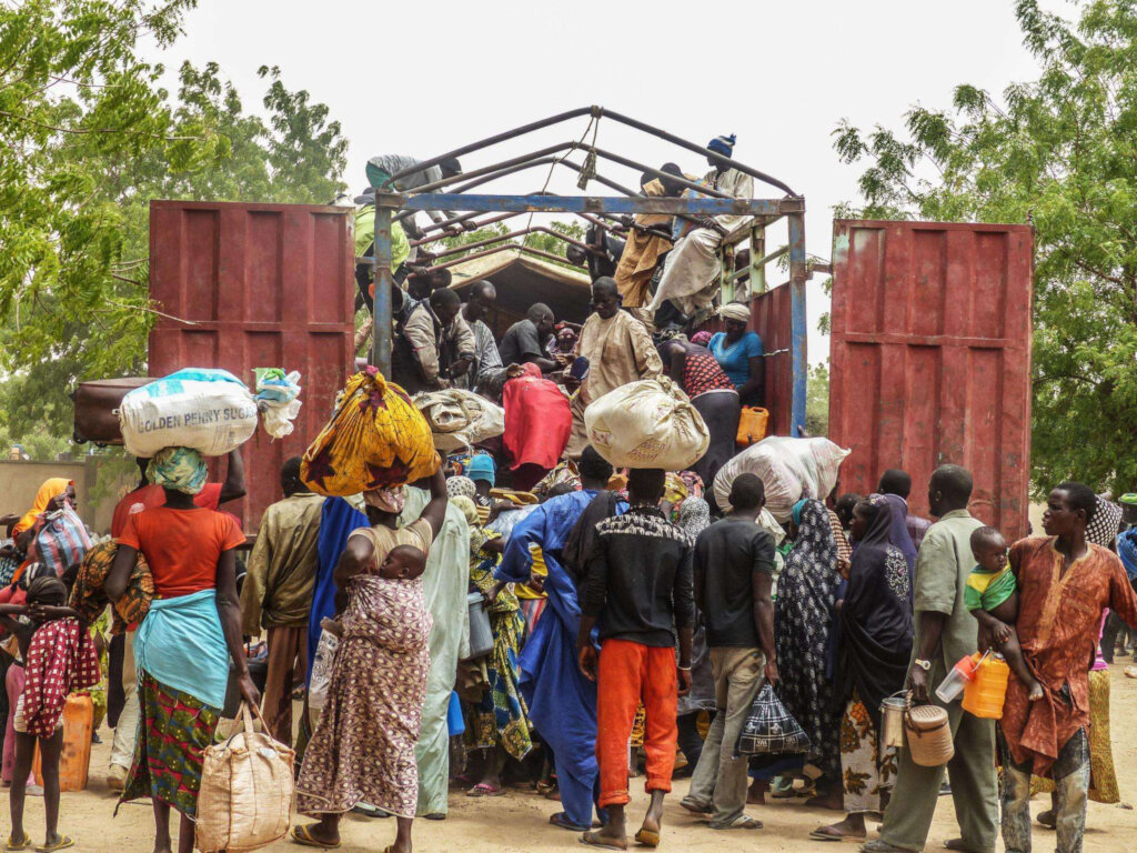 Feed Nigerian Families in Crisis Facing Hunger