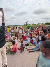 Displaced women block Benue highway for starvation