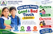 Child Safety Training: Good & Bad Touch Pakistan