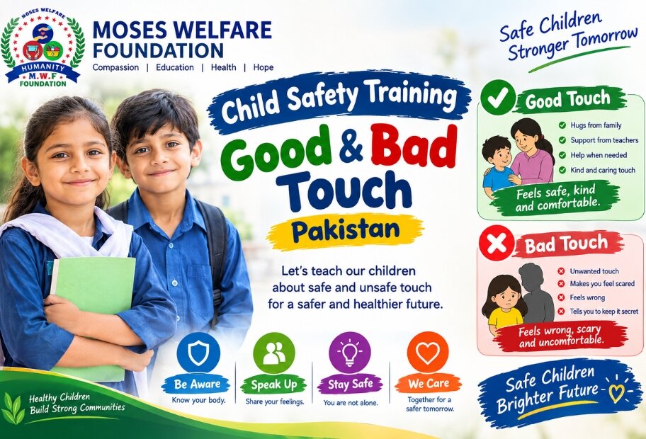 Child Safety Training: Good & Bad Touch Pakistan