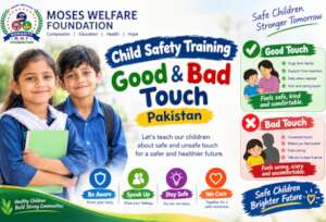 Child Safety Training: Good & Bad Touch Pakistan