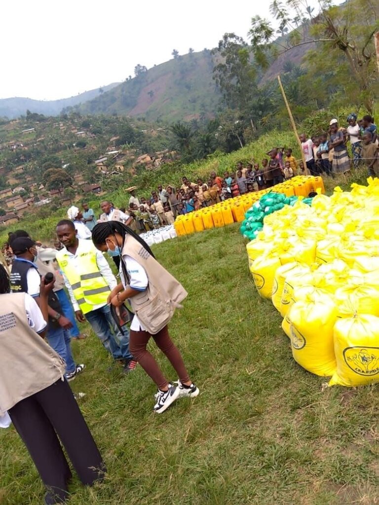 Help Displaced Batwa Women in Bunyakiri