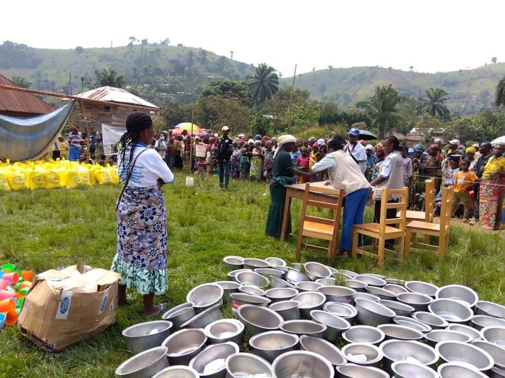 Help Displaced Batwa Women in Bunyakiri