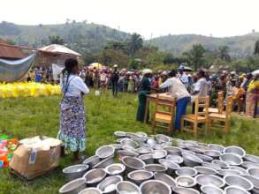 Help Displaced Batwa Women in Bunyakiri