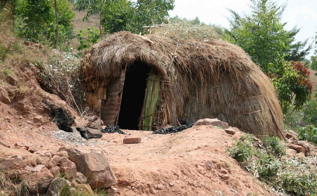 Build homes for an impoverished Rwandan community
