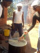Preparation of meals