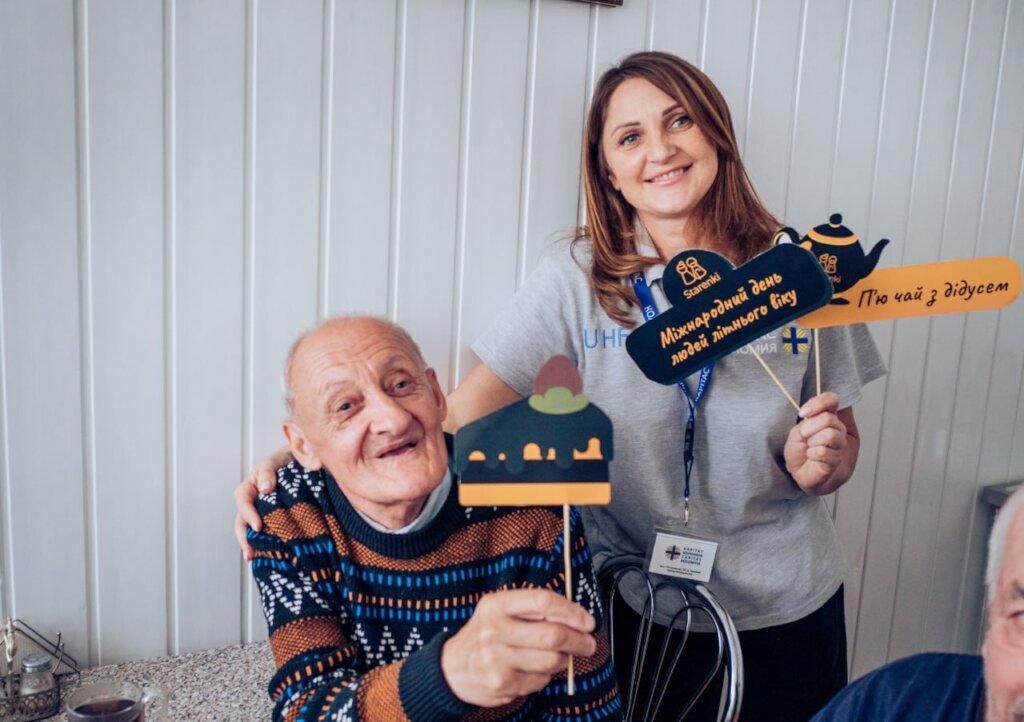 Warmth and Dignity for 43 Older Ukrainians