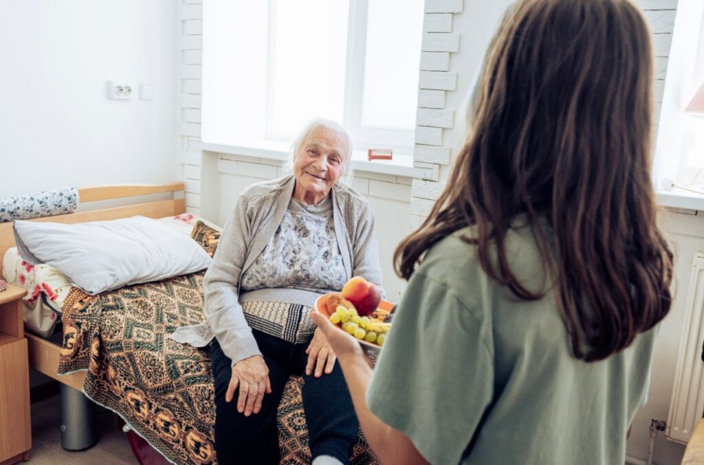 Warmth and Dignity for 43 Older Ukrainians