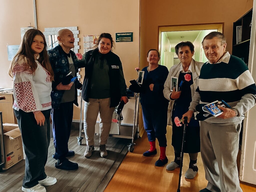 Warmth and Dignity for 43 Older Ukrainians
