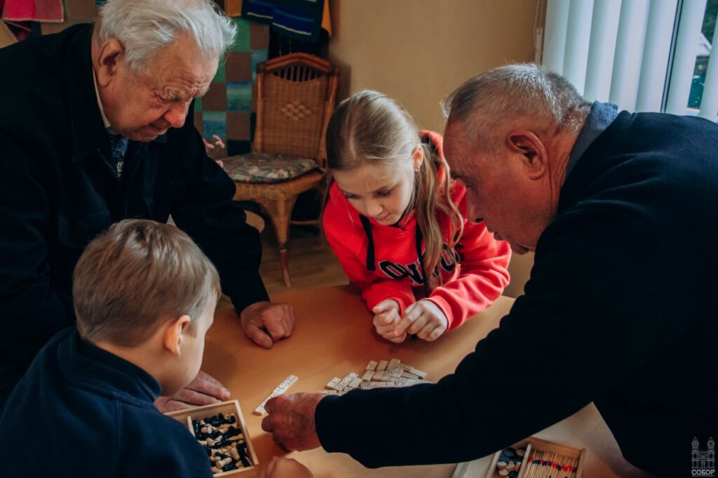 Warmth and Dignity for 43 Older Ukrainians