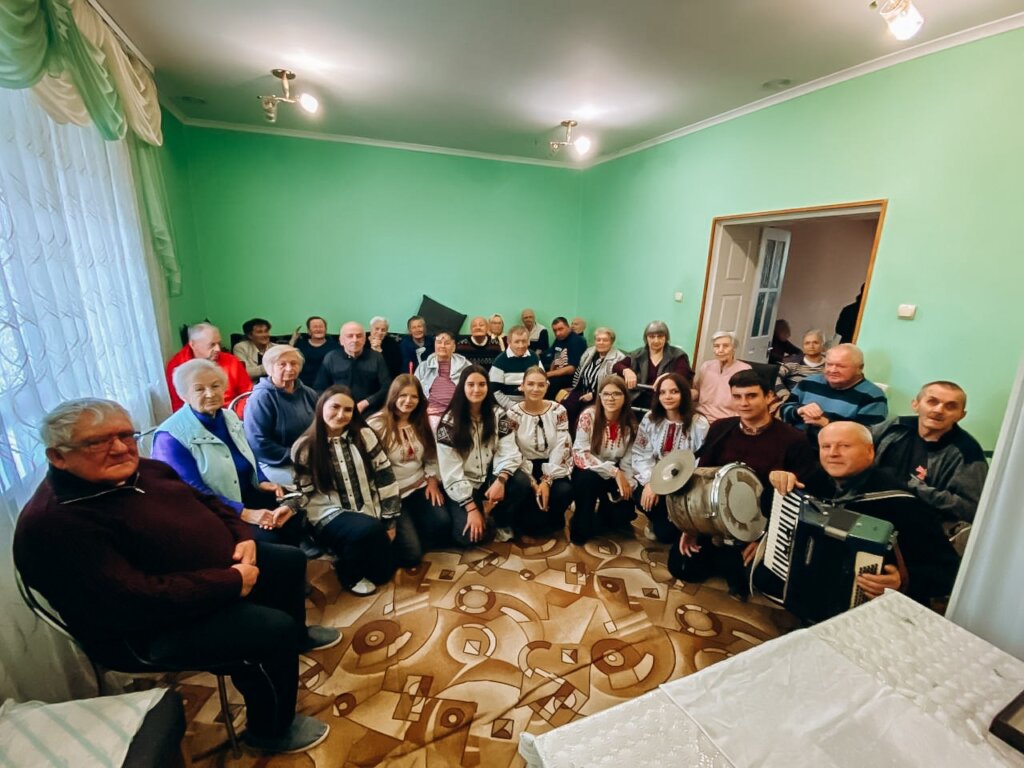 Warmth and Dignity for 43 Older Ukrainians