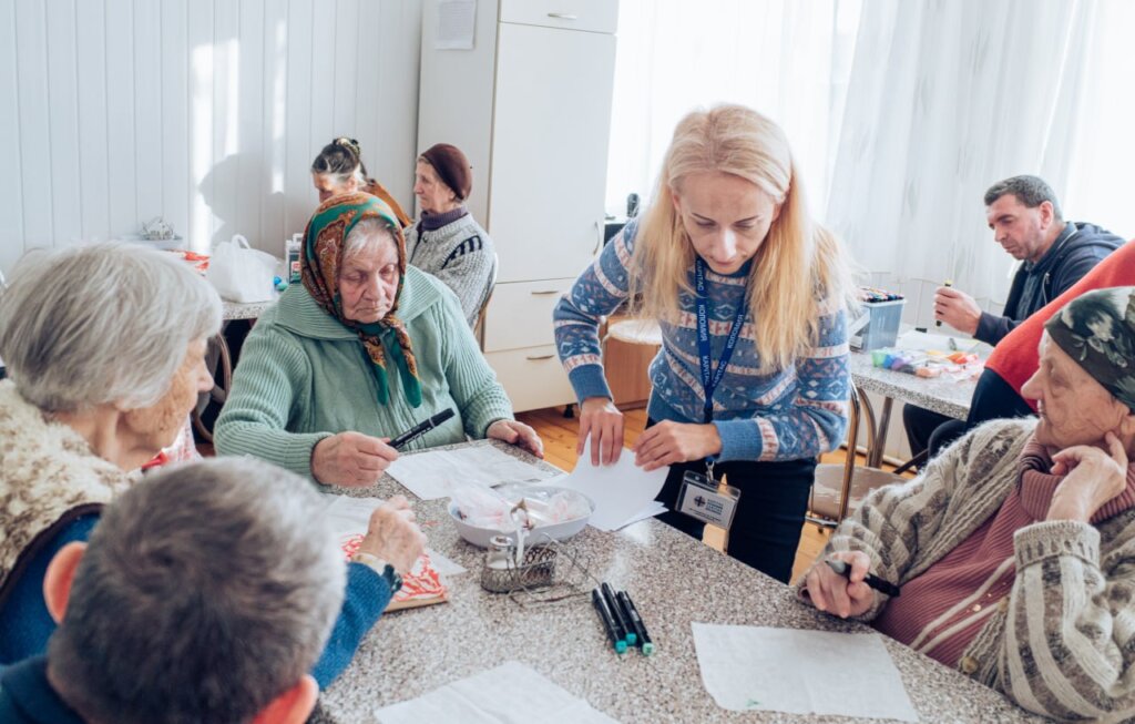 Warmth and Dignity for 43 Older Ukrainians