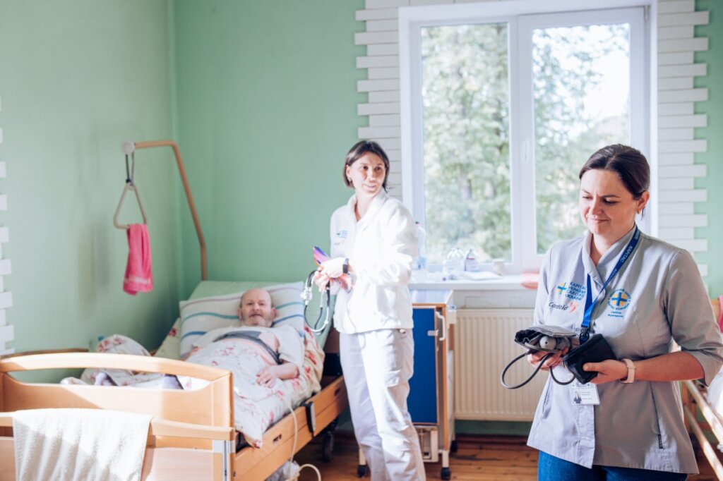 Warmth and Dignity for 43 Older Ukrainians