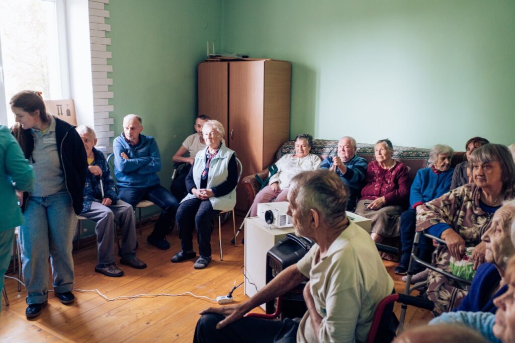 Warmth and Dignity for 43 Older Ukrainians