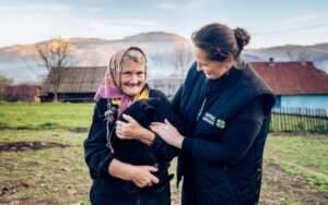 Warmth and Dignity for 43 Older Ukrainians