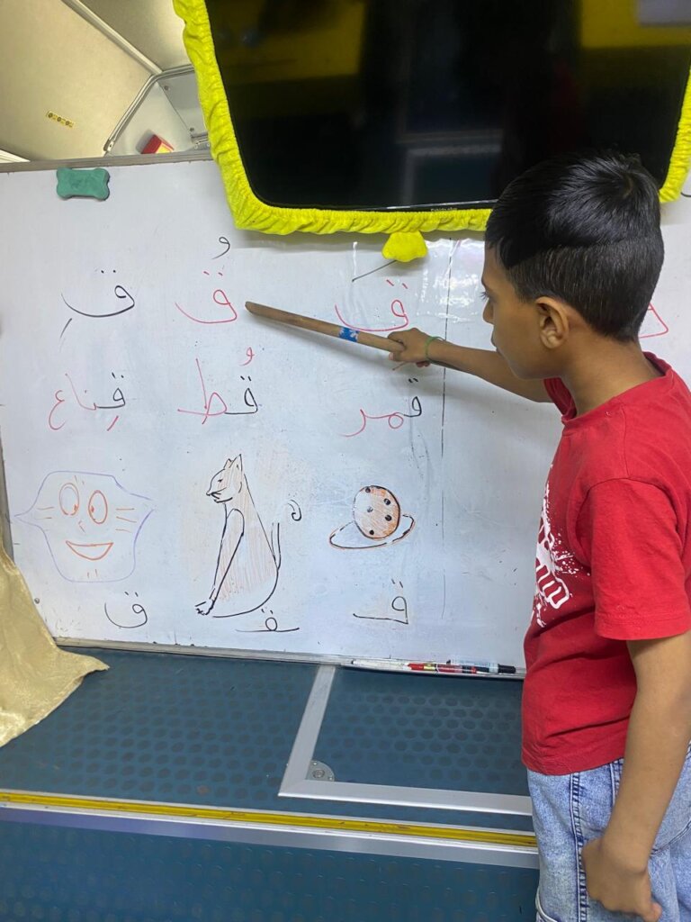 Keep a Hope Bus Running for 50 Children in Iraq