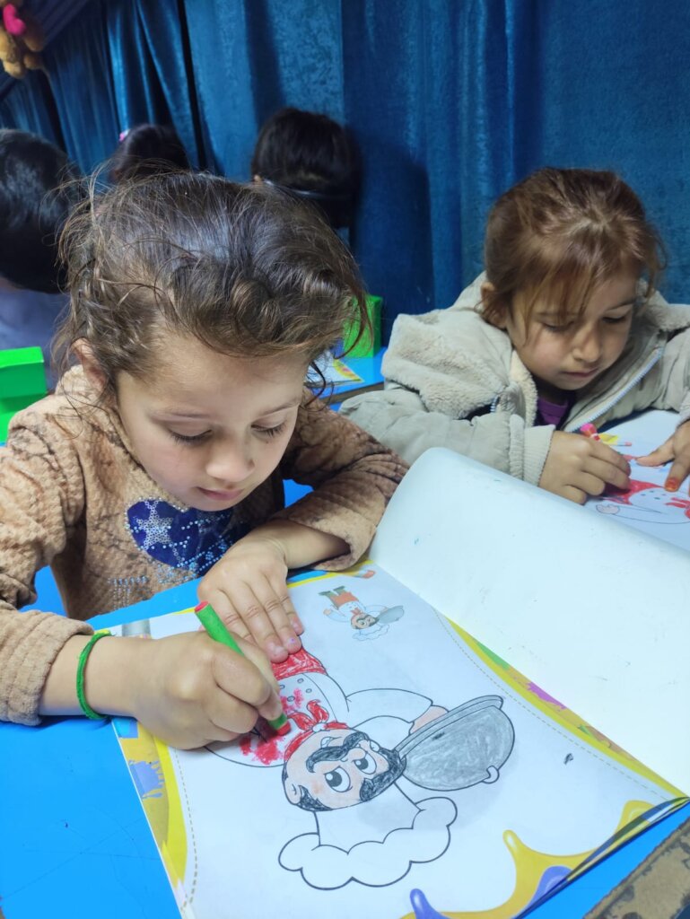 Keep a Hope Bus Running for 50 Children in Iraq
