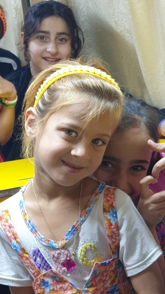 Keep a Hope Bus Running for 50 Children in Iraq