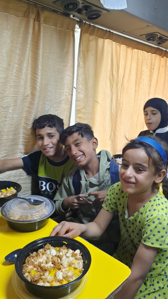 Keep a Hope Bus Running for 50 Children in Iraq