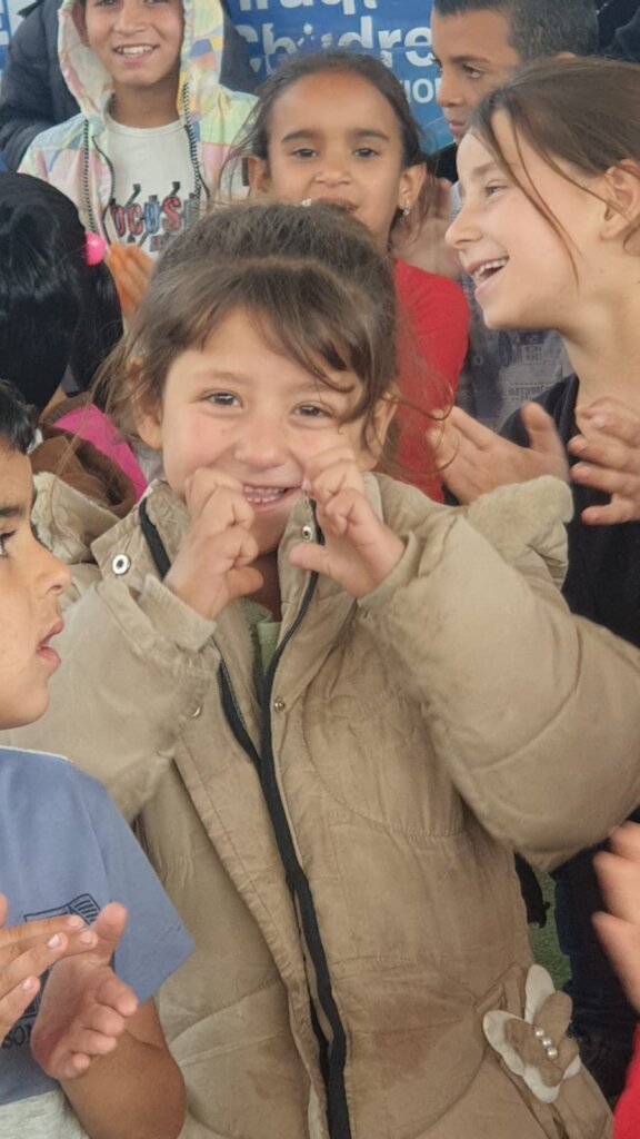 Keep a Hope Bus Running for 50 Children in Iraq