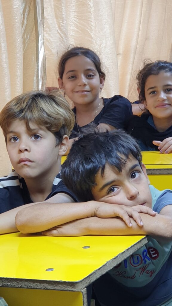 Keep a Hope Bus Running for 50 Children in Iraq