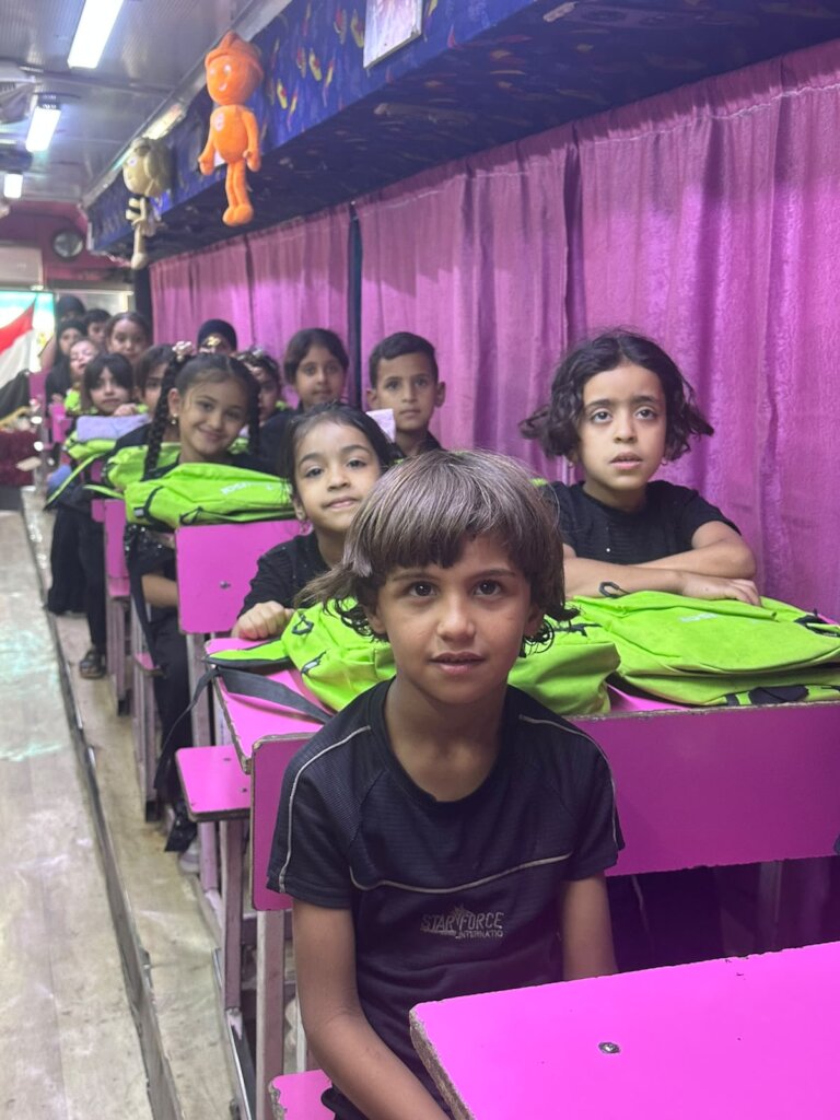 Keep a Hope Bus Running for 50 Children in Iraq