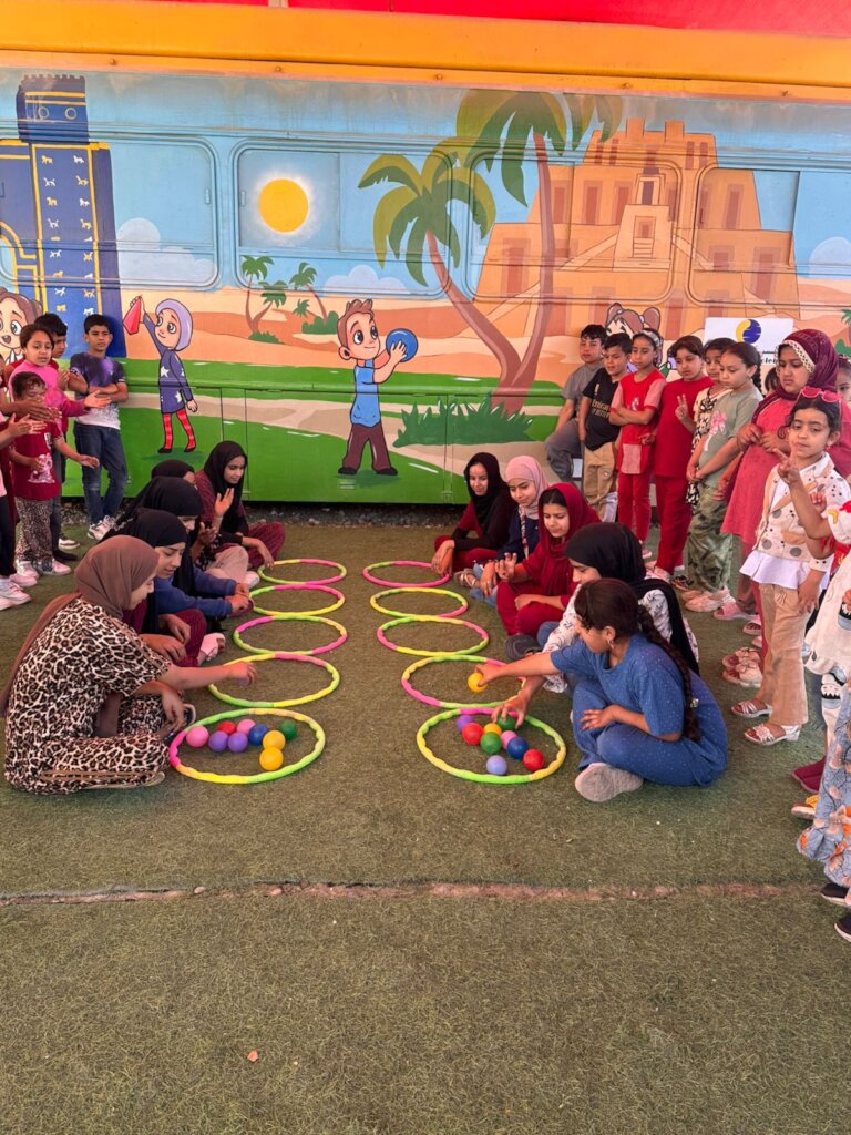 Keep a Hope Bus Running for 50 Children in Iraq