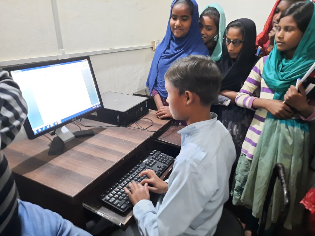 Digital Futures - A Computer Lab for Children