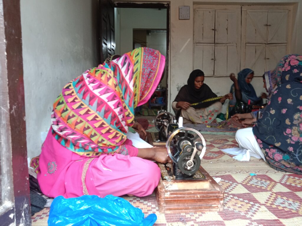 Stitching Future: Women's Vocational Sewing Centre