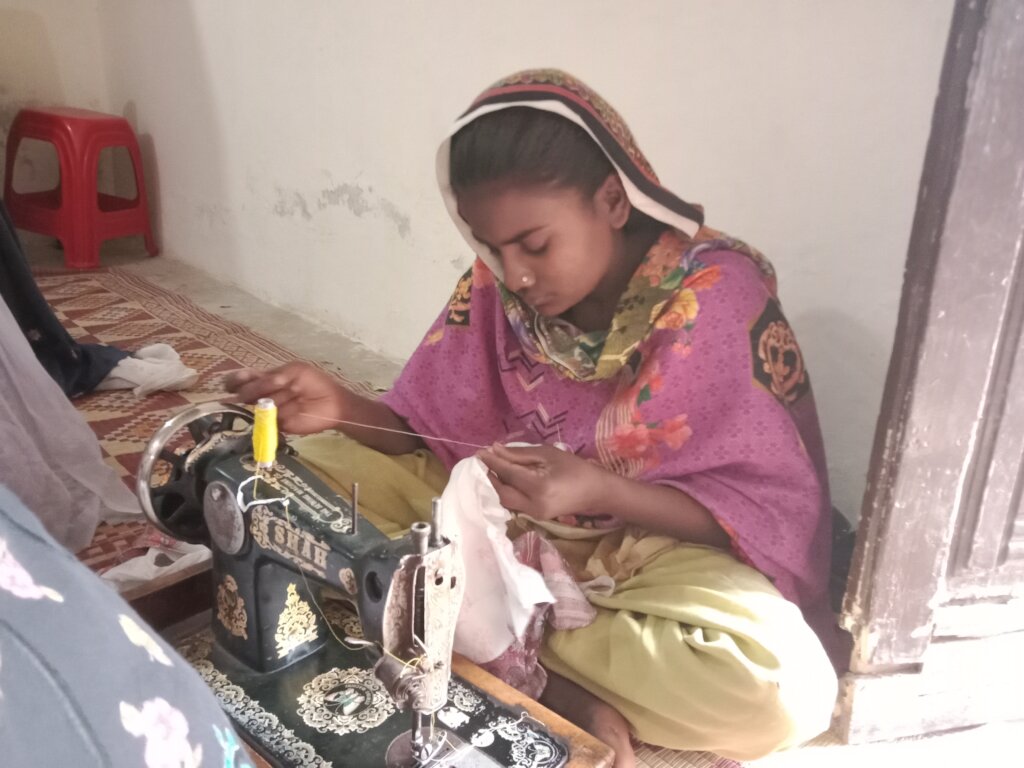 Stitching Future: Women's Vocational Sewing Centre