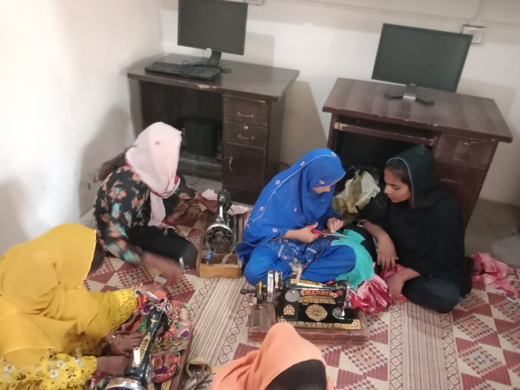 Stitching Future: Women's Vocational Sewing Centre