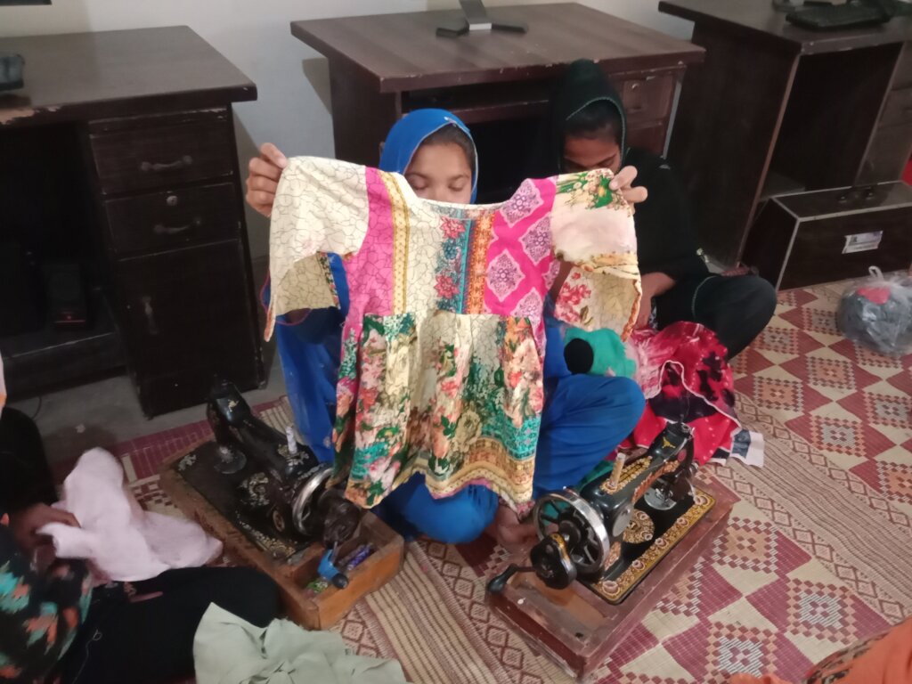 Stitching Future: Women's Vocational Sewing Centre